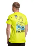 Meatfly pánské tričko Dakar Safety Yellow | Žlutá | Velikost M