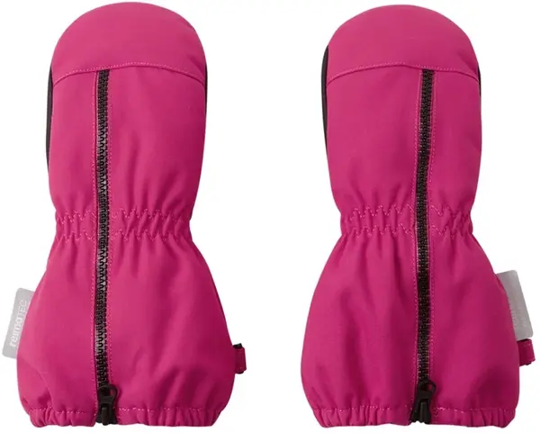 Dětské lyžařské palčáky reima tepas růžová 1