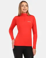 Dámské termo triko s dlouhým rukávem kilpi willie-w červená 54