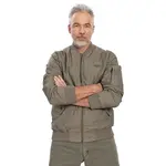 Pánská bunda bushnam lester zelená m