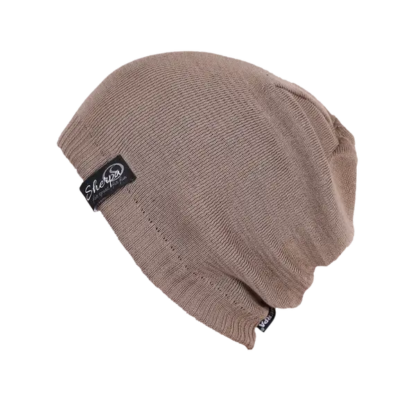 Pánská čepice sherpa columbia světle hnědá uni