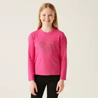 Dětské tričko regatta wenbie iii růžová 164