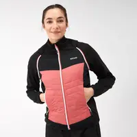 Dámská softshellová bunda 2v1 regatta steren černá/červená 34