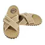 Pánské pantofle bushman slap světle hnědá 46