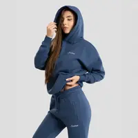 Dámská mikina exalted comfy-nest™ essence modrá s