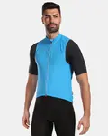 Pánská cyklistická vesta kilpi flow-m modrá s