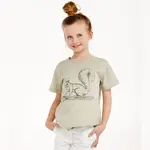 Dětské tričko bushman chaco světle zelená 140