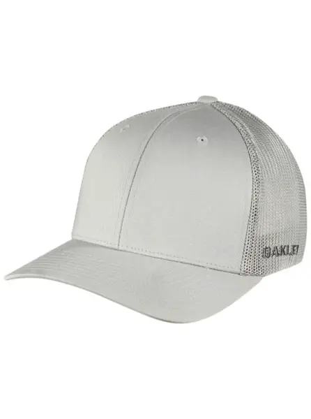 Oakley kšiltovka Golf Cresting Trucker Stone Gray | Šedá | Velikost S/M