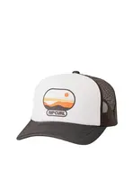 Rip curl kšiltovka Weekender Trucker Brown | Bílá | Velikost One Size