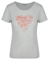 Dámské outdoorové triko kilpi garove-w bílá 36