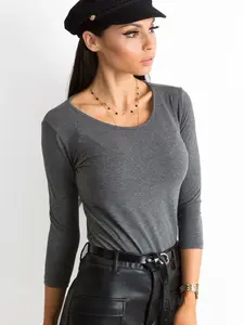 Blouse-RV-BZ-4690.67-dark gray