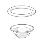 Hansa - O-krúžok 23,47 x 2,62 mm 59914304