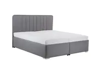 Postel August Rozměr: 180x200cm, Matrace: Matrace Nelly, látka: Aragon 90