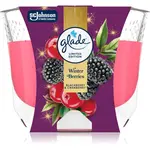 GLADE Winter Berries vonná sviečka 204 g
