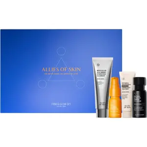 Allies of Skin Firm & Glow Routine dárková sada pro rozjasnění a vyhlazení pleti