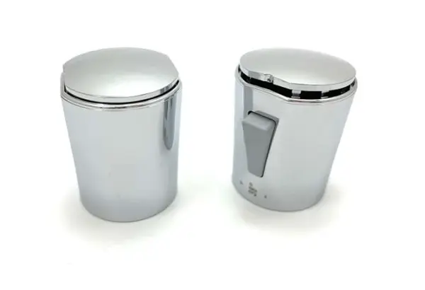 Kludi Zenta - Súprava ovládacích rukovätí, chróm 7451105-00