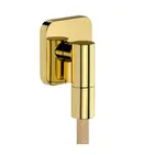 Hansgrohe FixFit Fine Q - Nástenné kolienko, leštený vzhľad zlata 28884990