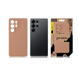 Zadní kryt Tactical Velvet Smoothie pro Samsung Galaxy S25 Ultra, mocha mouse