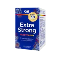 GS Extra Strong Multivitamin, 90+30 tablet NAVÍC, dárkové balení 2025