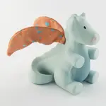 Tikiri rozprávkový drak z prírodnej kaučukovej gumy - Svetlý