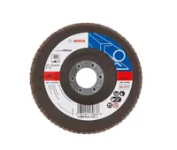 Bosch Príslušenstvo - Lamelový brúsny kotúč na oceľ, P80, priemer 125 mm 2608606718