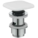 Ideal Standard Strada II - Umývadlová výpusť, Click-Clack, biela T362901