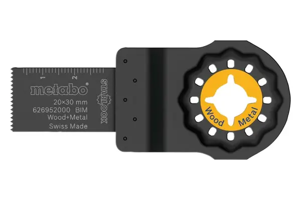 Metabo Príslušenstvo - Pílový plátok 20 TPI, 20x30 mm 626952000