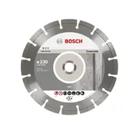Bosch Príslušenstvo - Súprava diamantových rezných kotúčov na betón 230x22,23 mm, 10 ks 2608603243