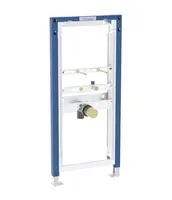 Geberit Duofix - Predstenová inštalácia pre pisoár, výška 112-130 cm, univerzálna, pre ovládanie splachovania na omietku 111.686.00.2