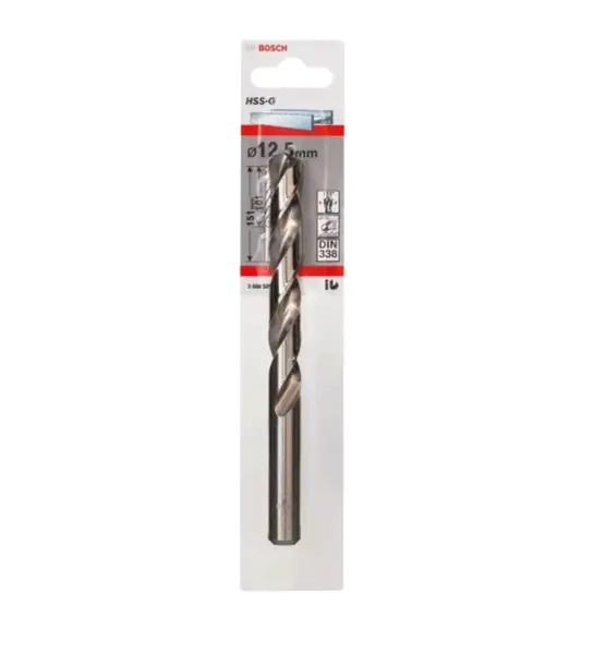 Bosch Příslušenství - Vrták do kovu, 12,5x151 mm 2608585941