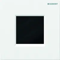 Geberit Splachovací systémy - Elektronické ovládání splachování pisoárů Typ 30, bateriové napájení, alpská bílá 116.037.KJ.1