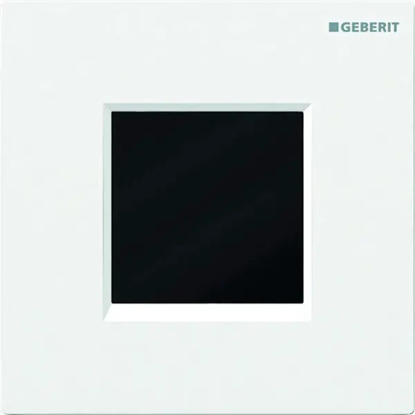 Geberit Splachovací systémy - Elektronické ovládání splachování pisoárů Typ 30, bateriové napájení, alpská bílá 116.037.KJ.1