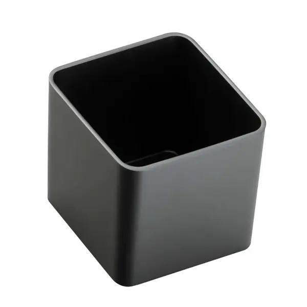 Hansgrohe IntraStoris - Organizér do zásuvky 9x9 cm, matná černá 54225670