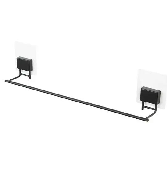 Compactor Bestlock Magic - Držák ručníků, délka 48 cm, černá RAN10210