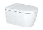 Duravit SensoWash Starck - Elektronický bidet s keramikou, Rimless, HygieneGlaze, SoftClose, bílá 650000012004320