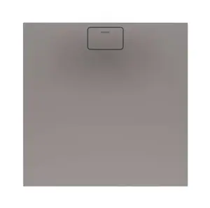 Duravit Stonetto - Sprchová vanička 90x90 cm, matná šedá 720146180000000