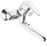 Hansa Mix - Páková umyvadlová nástěnná baterie, chrom 01948283