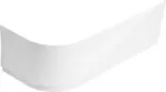 Polysan Viva - Panel čelní R 185, pravý, bílá 72149