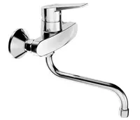 Hansa Twist - Dřezová baterie, chrom 09692193