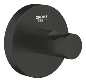 Grohe QuickFix Start - Háček, matná černá 411732430
