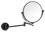 Sapho X-Round - Kosmetické zrcátko, černá XR006B