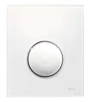 Tece TECEloop - Ovládání splachování pisoáru, bílá/lesklý chrom 9242627