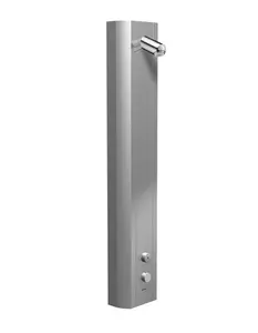 Schell Linus - Sprchový panel s termostatem DP-SC-T, termická dezinfekce, chrom 008250899