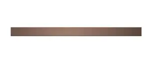 I-Drain DZIGNSTONE - Designový rošt pro vaničky Solid Linear, délka 90 cm, měděná DP.GS.K.0895