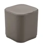 Sapho Gedy Seventy - Odpadkový koš stolní, 1,2 l, tortora 630852