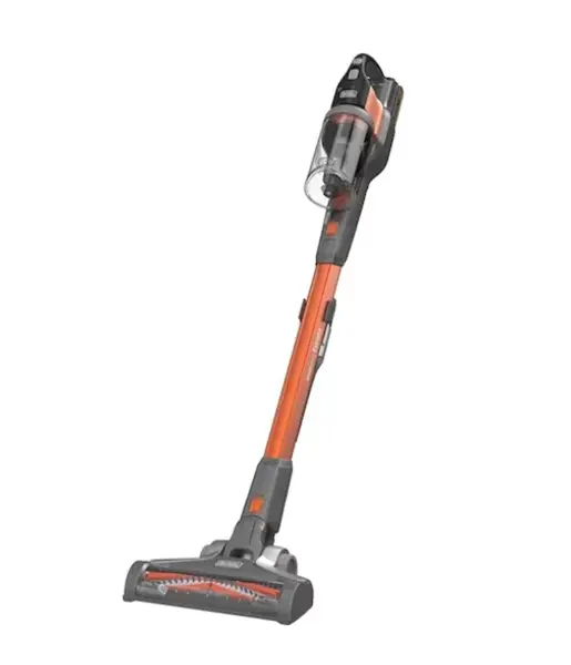 BLACK+DECKER - 18V AKU tyčový vysavač, 1x aku 2,0 Ah Li-Ion, nabíječka BHFEV182C-QW