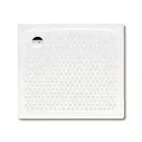 Kaldewei Avantgarde - Sprchová vanička Superplan 387-1, 90x75 cm, celoplošný antislip, Perl-Effekt, bez polystyrénového nosiče, bílá 447730023001
