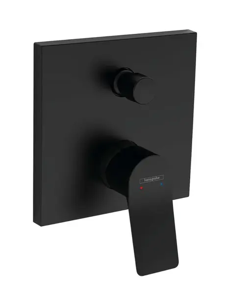 Hansgrohe Vivenis - Vanová baterie pod omítku, 2 výstupy, matná černá 75416670