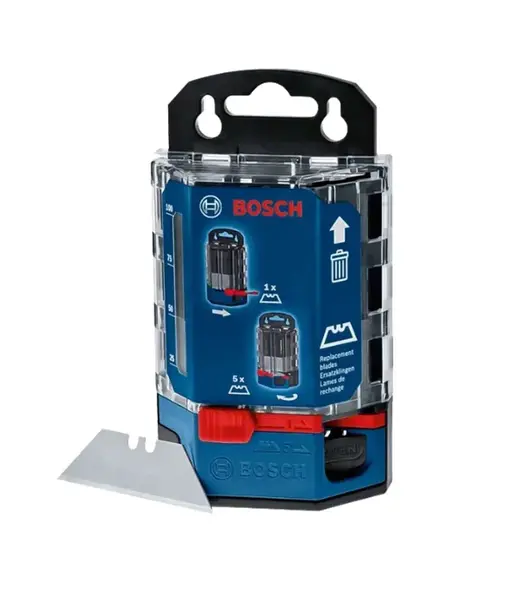 Bosch Příslušenství - Náhradní čepele, 50 ks 1600A01V3J