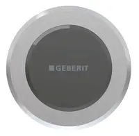 Geberit Splachovací systémy - Oddálené ovládání splachování typ 10, síťové napájení, kartáčovaná ocel 115.956.SN.6